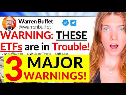 WARNING: THESE ETFs are at MAJOR RISK - PROTECT YOUR Portfolio NOW!