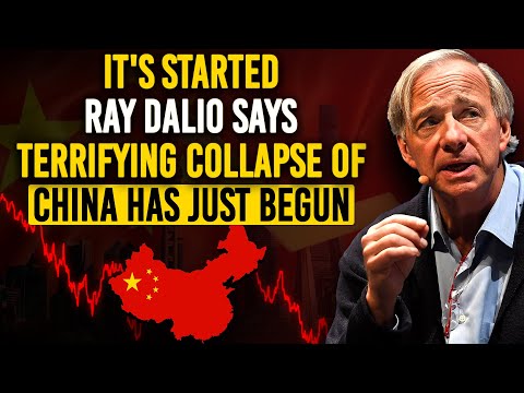 Ray Dalio Explains Why China Is Entering A Horrific Economic Crisis, Next 30 Days Are Crucial