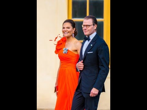 Crown Princess Victoria recycles stunning gown for Princess Märtha Louise&#039;s wedding