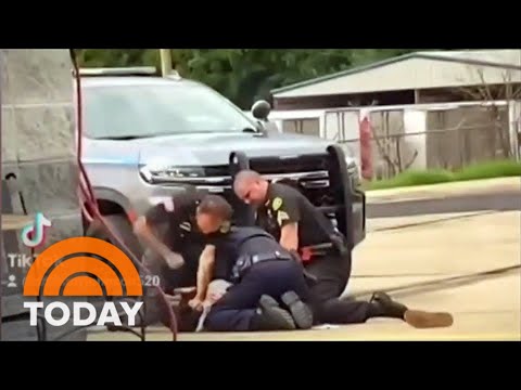 Police Officers Suspended After Violent Arrest Is Caught On Camera