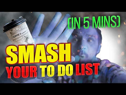 The CRAZY 5-Minute Hack to Boost Productivity and Crush Procrastination! 🌟 (Vlogmas Day 1)