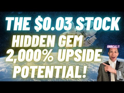 This $0.03 Penny Stock is a Hidden Gem!🚀100x Gains soon?!