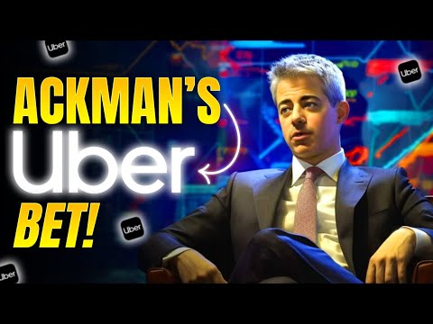 Billionaire Bill Ackman Buy Billions of Dollars Worth of Uber Stock