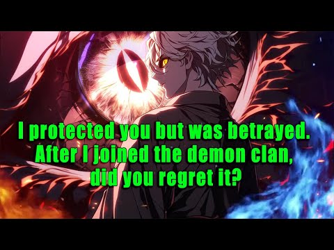 I protected you but was betrayed. After I joined the demon clan, did you regret it?