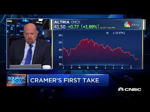 It&#039;s a &quot;great thing&quot; that Juul is unraveling, Cramer says