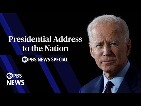 WATCH LIVE: Biden addresses the nation after dropping out of 2024 race | PBS News Special Coverage