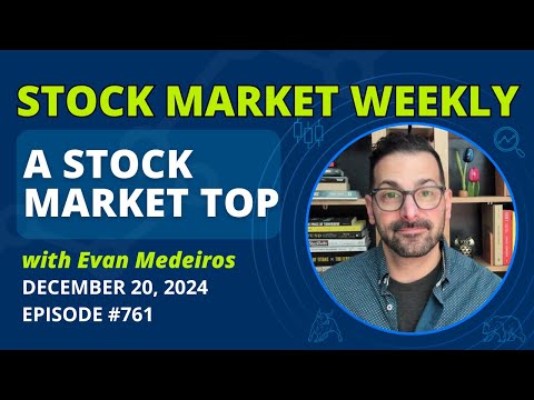 A stock market top, Dollar breakout, US Government shutdown looms - Stock Market Weekly 12/20/2024