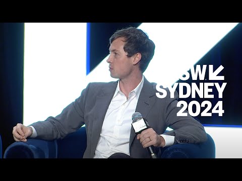 Betting Big on Bio – Why the Future of the World will be Defined by BioTech | SXSW Sydney 2024