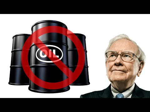 Warren Buffett on the world no longer needing oil (2008)