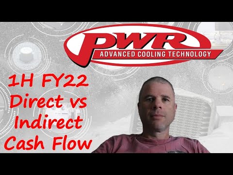 PWR Holdings 1H FY22 Results | And Direct vs Indirect Cash Flow Methods