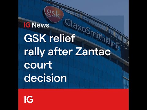 GlaxoSmithKline soar after court case success