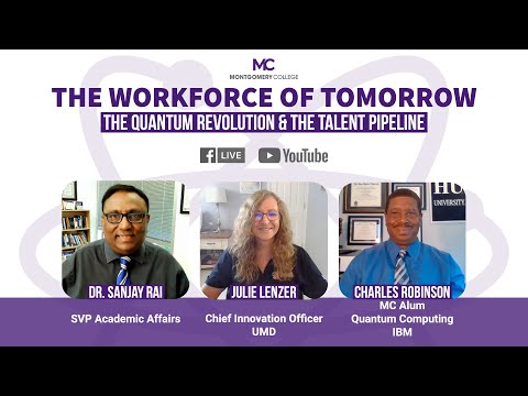 The Quantum Revolution &amp; The Talent Pipeline