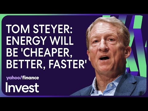 Tom Steyer: Clean energy seeing &#039;very dramatic growth&#039;