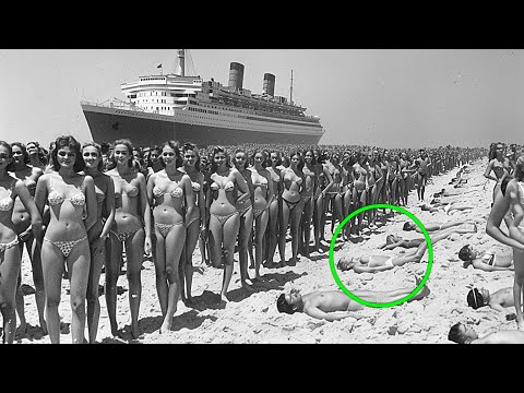 On THIS PHOTO, SOMETHING Shocking Is Captured, But NOBODY Noticed It For Over 100 Years!