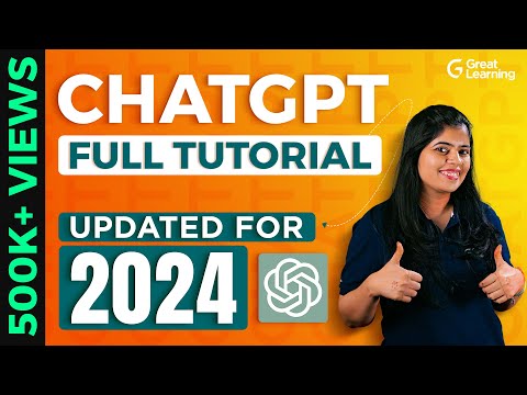 How to use ChatGPT in 2025 | ChatGPT Tutorial | ChatGPT Full Course