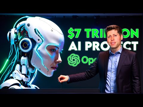 Sam Altman&#039;s New $7 TRILLION AI Project Shakes the Earth!