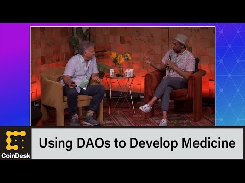 Using DAOs to Develop Medicine and Pharmaceutical Products