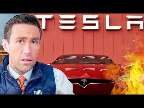 The Tesla Stock Implosion.