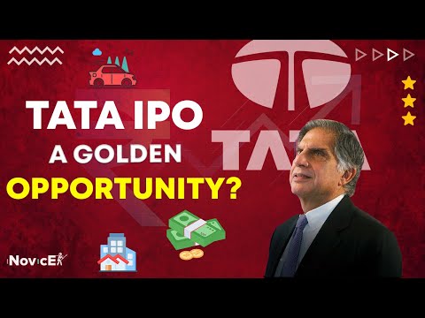 &quot;Tata IPO Bonanza: Golden Ticket to Investment Success?&quot; #stockmarket #ipo #financialeducation