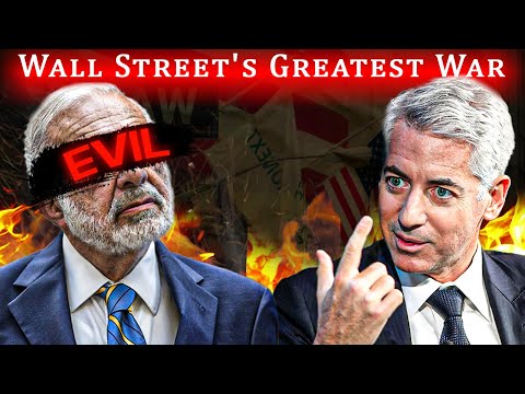 Inside Wall Street’s Greatest Feud: Icahn vs Ackman