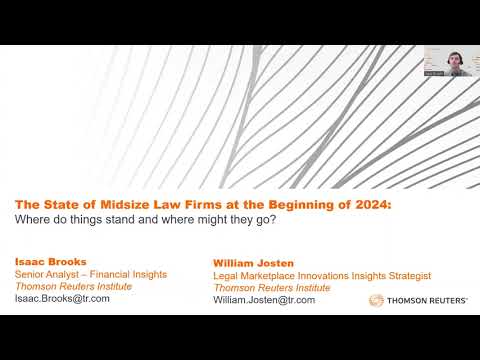 The State of Midsize Law Firms at the Beginning of 2024