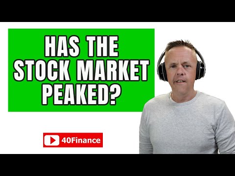 Has The Stock Market Peaked?