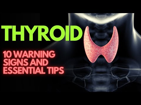 &quot;10 Warning Signs Your Thyroid May Not Be Functioning Properly&quot;