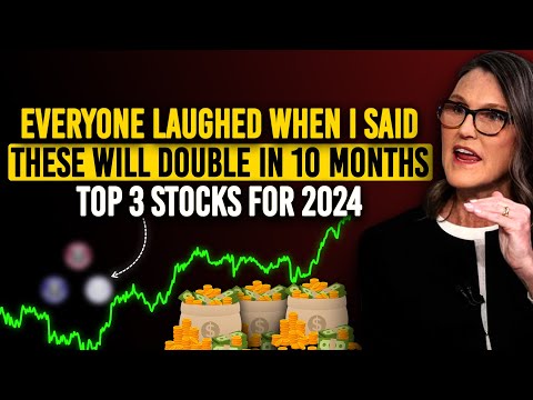 Cathie Wood: &quot;2024 Is The Perfect Year To Get Rich&quot;, You Only Need 3 Stocks To Buy And Hold