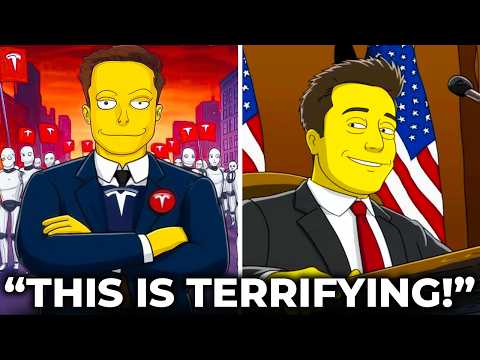 Simpsons Predictions For 2025 Are Terrifying