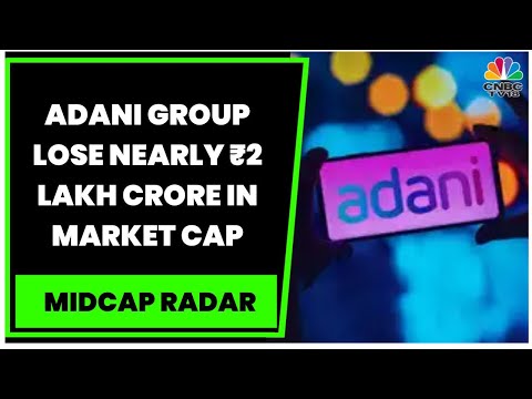 Adani Group Stocks Crash After Hindenburg Report Alleges Fraud, Lose Nearly ₹2 Lakh Cr In Market Cap