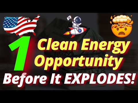 ⚠️ 1 Clean Energy Stock Going Under The Radar. Best Green Penny Stock To Watch?💰🤩