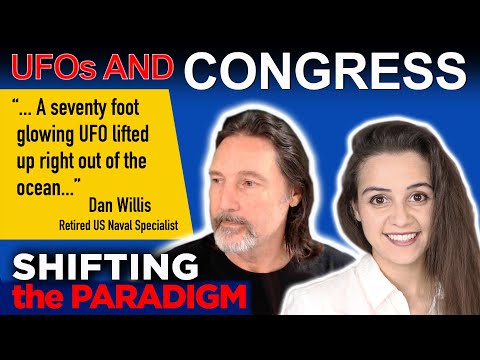 UFOs AND CONGRESS (Navy UFO Encounter) - Dan Willis