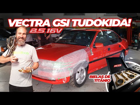 Vectra GSi C25XE - Nada menos que o máximo no meu primeiro aspirado forte! 2.5 no 4 cilindros 16v!