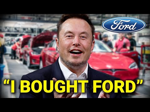 Elon Musk Shocks the World by Dismantling Ford – No More Competition!