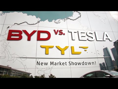 BYD vs. Tesla: The EV Battle Moves to a New Market!