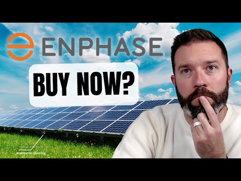 Is Enphase Energy Stock a Buy Now?