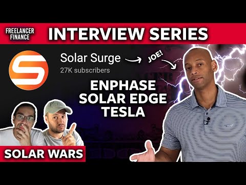 SOLAR SURGE’S Joe Ordia: “The time for solar is NOW” ($TSLA $ENPH $SEDG)