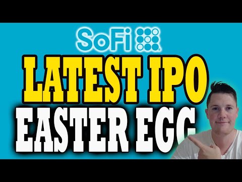 SoFi&#039;s Latest EASTER EGG ⚠️ NEW SoFi IPO Platform - THIS IS BIG for 2025