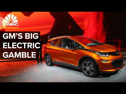 Why GM’s All-Electric Future Is A Big Gamble