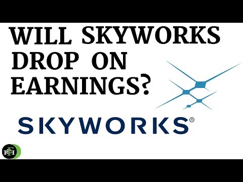 WILL SKYWORKS SOLUTIONS DROP ON EARNINGS? (FEBRUARY 2019)