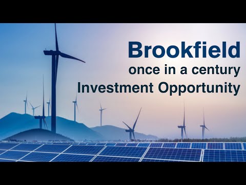 Brookfield Renewable Partners Stock | Once in a century investment opportunity ?