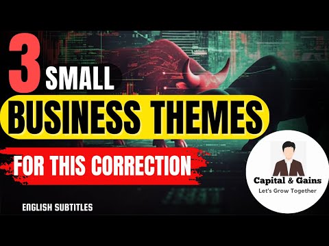 3 unstoppable Stock Themes for Market correction | #smallcapstocks #microcapstocks