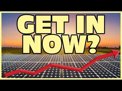 This Solar Stock Is UP 53% - CAN IT KEEP GOING?