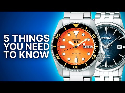 DON&#039;T Buy A Seiko Until You See This | Beginner Seiko Buyer&#039;s Guide