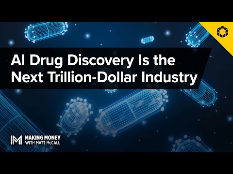 AI Drug Discovery Is the Next Trillion-Dollar Industry