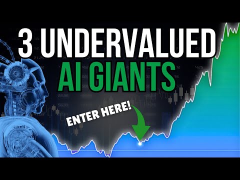 3 Undervalued AI Stock Giants Ready To Wake Up