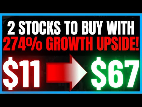 Best Stocks To Buy In September: 2 Stocks With 274% Growth Upside Potential That You Can Buy Now!