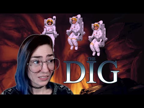 The Dig (LucasArts 1995) - First Playthrough