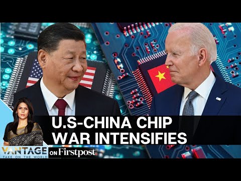 Chip War: China Strikes Back at US With Export Curbs | Vantage with Palki Sharma