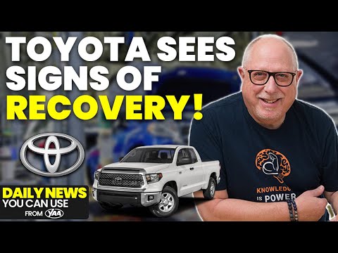 Toyota Cuts Global Production AGAIN | Recovery On the Horizon